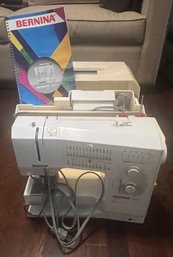 Bernina 1090 S Computer Sewing Machine With Cover Manual