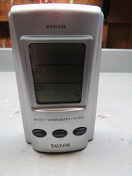 Taylor Wireless Thermometer Battery Operated