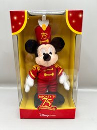 Disney Store Mickeys 75th Anniversary Bandleader Mickey New In Box