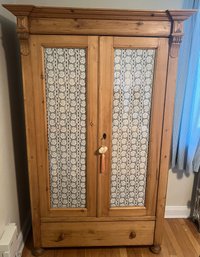 Vintage Two Door Armoire