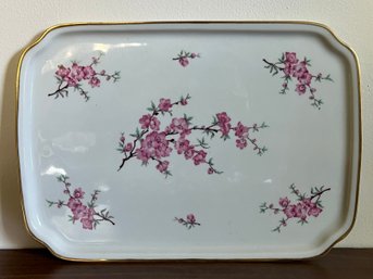 Mitterteich Bavaria Germany Porcelain Tray