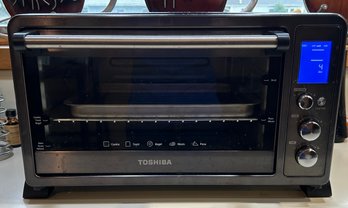 Toshiba Toaster Oven Model AC25CEW-BS