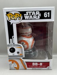 Disney Pop! BB-8 Vinyl Bobble Head New In Box