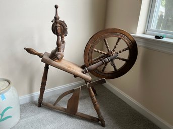 Antique Wooden Spinners Loom