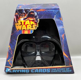 Star Wars Playing Cards The Story Of Darth Vader New In Box