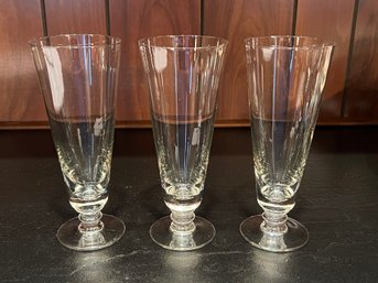Crystal Cocktail Glasses - 3 Pieces