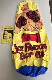 Joe Palooka Blow Up Bop Bag