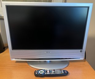 Sony LCD Color TV Model: KLV-S23A10 With Remote