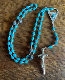 Turquoise Rosary Beads