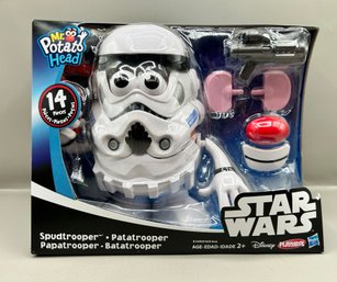 Disney Playskool Star Wars  Mr. Potato Head Spudtrooper , 2015 New In Box