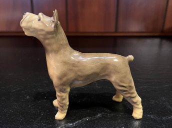 Mortens Studio Porcelain Dog Figurine