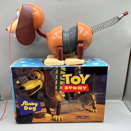 Toy Story Slinky Dog Pull Toy With Box