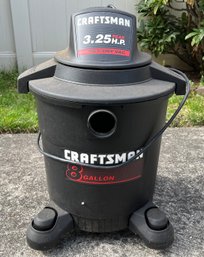 Craftsman 8 Gallon Wet/Dry Vacuum Model No: 113177805