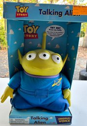 Disneys Toy Story Talking Alien New In Box