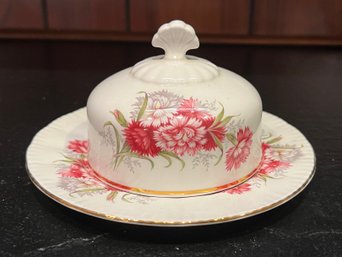 Paragon Fine Bone China Flower Festival Covered Dish Made In England