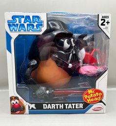 Star Wars Mr. Potato Head Darth Tater, 2008 New In Box