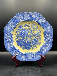 The Spode Blue Room Garden Collection Jasmine Plate