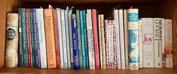 Assorted Lot Of Cook Books