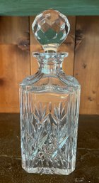 Crystal Liquor Decanter