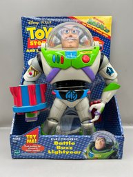 Disneys Pixar Toy Story Electronic Battle Buzz Lightyear New In Box