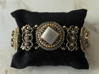 Vintage Art Deco Costume Bracelet