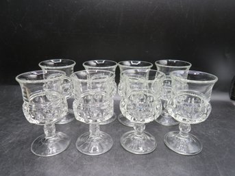 Cordial Glasses - Set Of 8