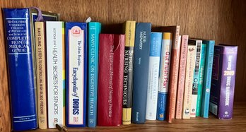 Assorted Lot Of Medical Information Books