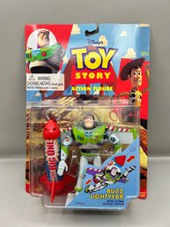 Disneys Toy Story Action Figure Buzz Lightyear New In Box