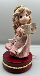 Precious Moments Hark The Herald Angels Sing Musical Figurine