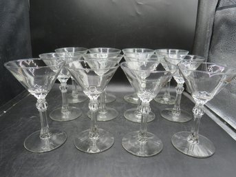 Martini Glasses - Set Of 12