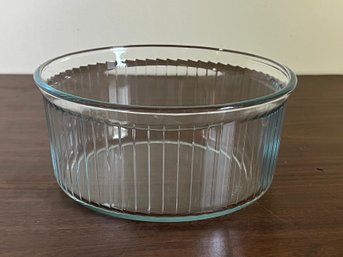 Pyrex Souffl Glass Bowl