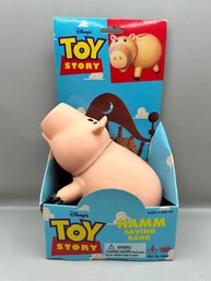 Disneys Toy Story Hamm Saving Bank New In Box