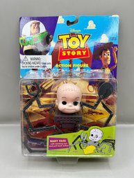 Disneys Toy Story Action Figure Baby Face With Blinking Eye New In Box