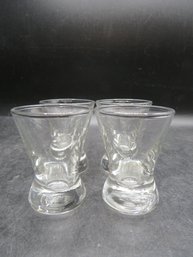 Libbey Shot Glasses - Set Of 4