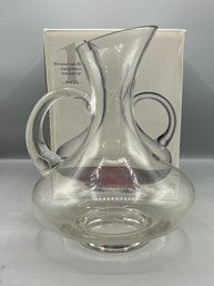 Bohemia Crystal Cabernet Wine Decanter With Box