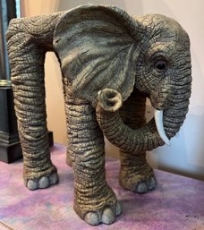 Resin Elephant Plant Stand