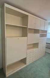 Interlubke Made In Germany Bedroom Unit With Fold Out Table