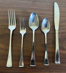 Farberware Stainless Steel Flatware - 35 Pieces