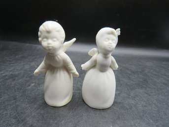 Angel Figurines - Lot Of 2