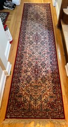 Hand Knotted Runner Rug