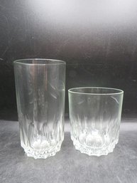 Luminarc Glasses - 2 Sizes - Total 12 Pieces