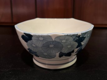 Japanese Blue & White Bowl