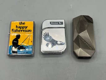 Assorted Lighters - 3 Pieces