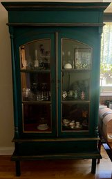 Double Glass Door Hutch