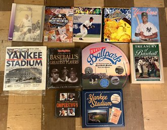 Assorted Yankee Books & Magazines - 11 Pieces