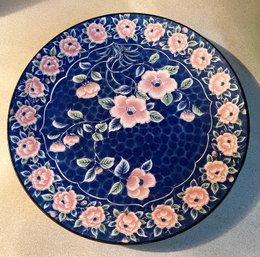 Sun Ceramics Floral Plate