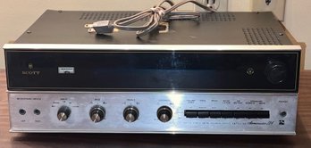 HH Scott 344C FM Stereo Receiver Manual