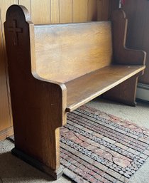 Vintage Church Pew