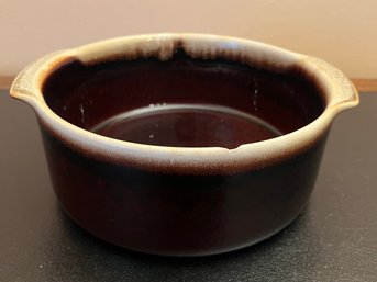 Pfaltzgraff Casserole/Soup Crock #336 Brown Drip Glaze