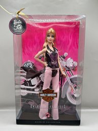 Harley Davidson Motorcycles American Favorites Collection Barbie, 2008 New In Box